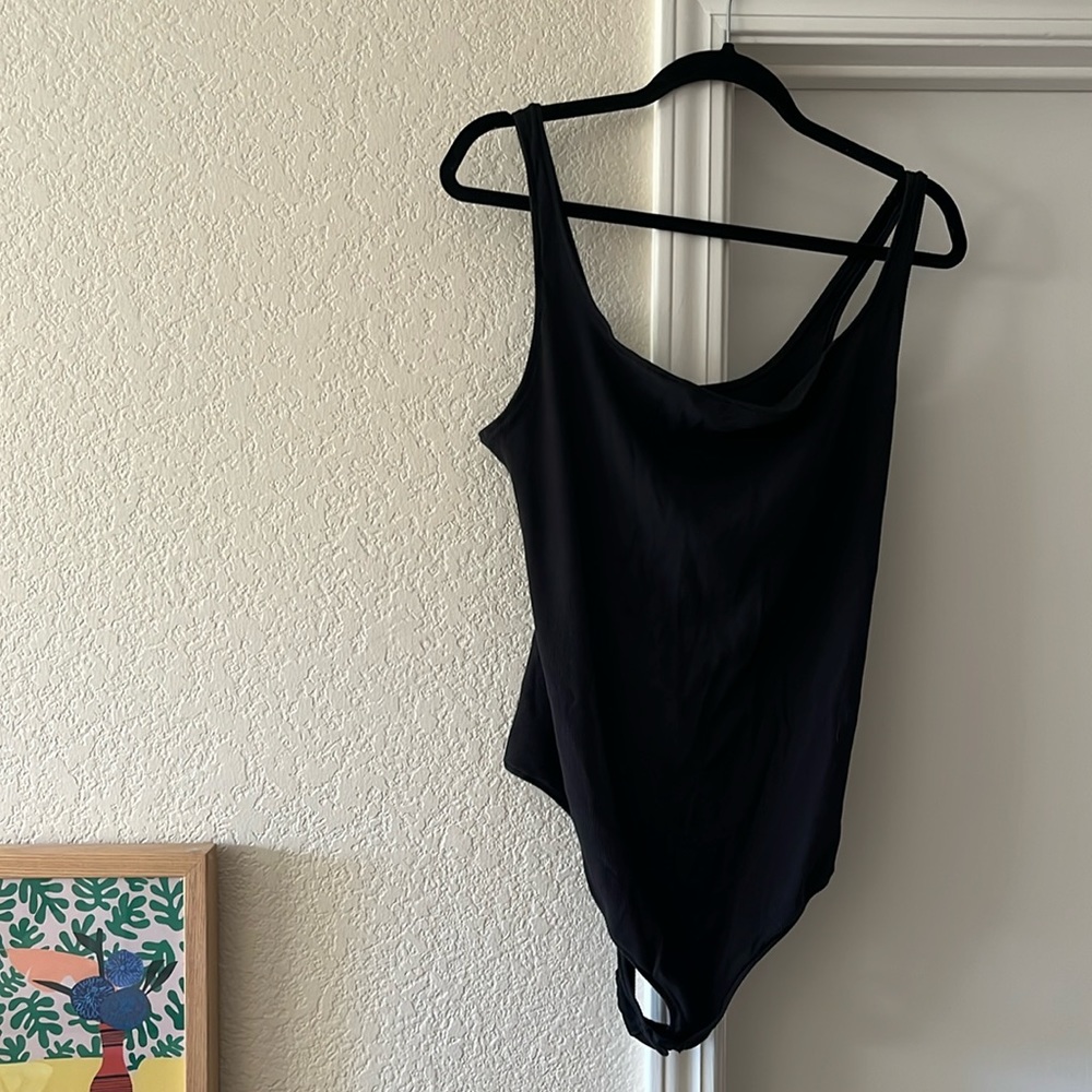 Skims Ribbed Tank Bodysuit